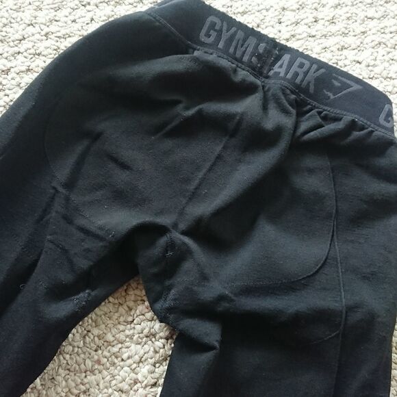 GymShark Dry Womens XS (25-26 in Waist) Black Wicking Base Layer Compression - Picture 10 of 13